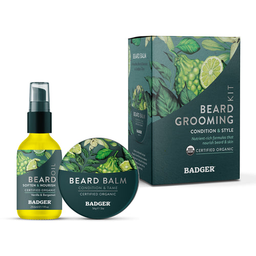 Badger Beard Grooming Kit