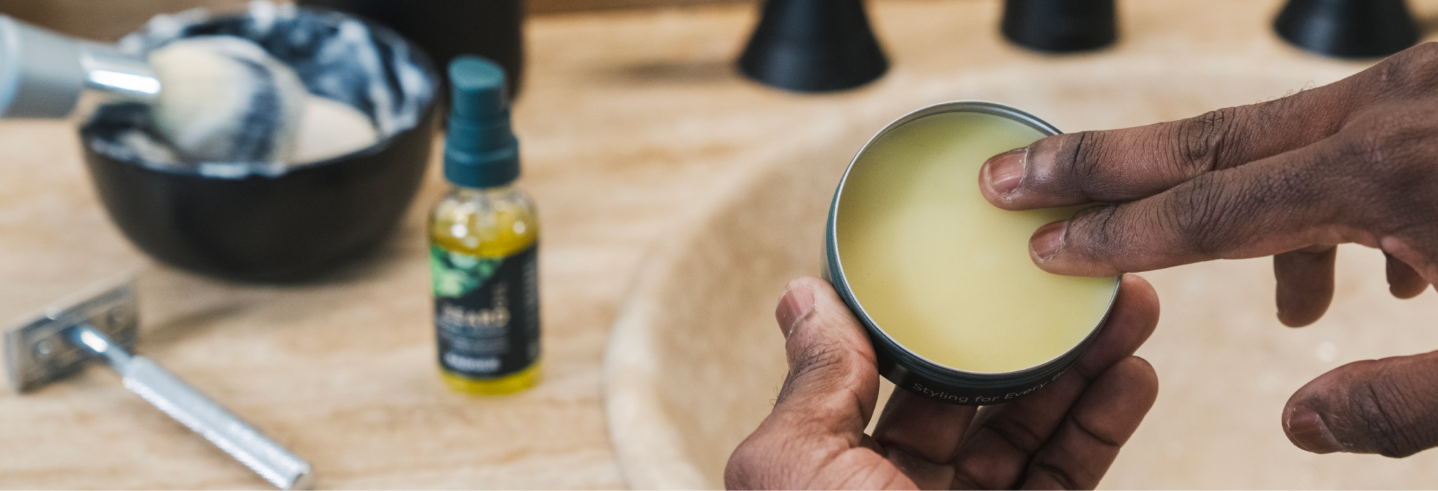 natural organic shaving and grooming products