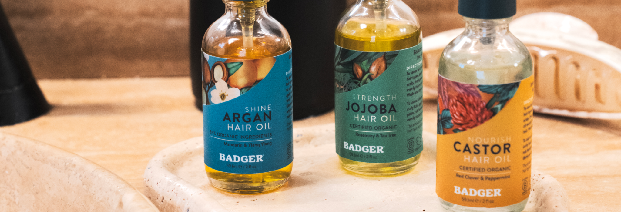 natural organic hair care products