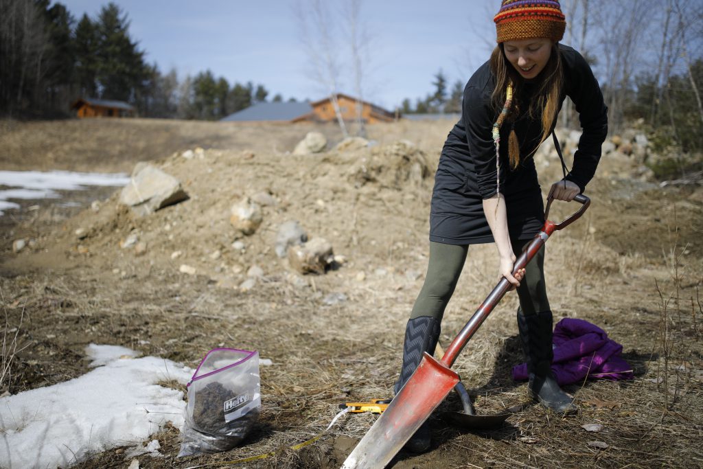 regenerative agriculture at Badger