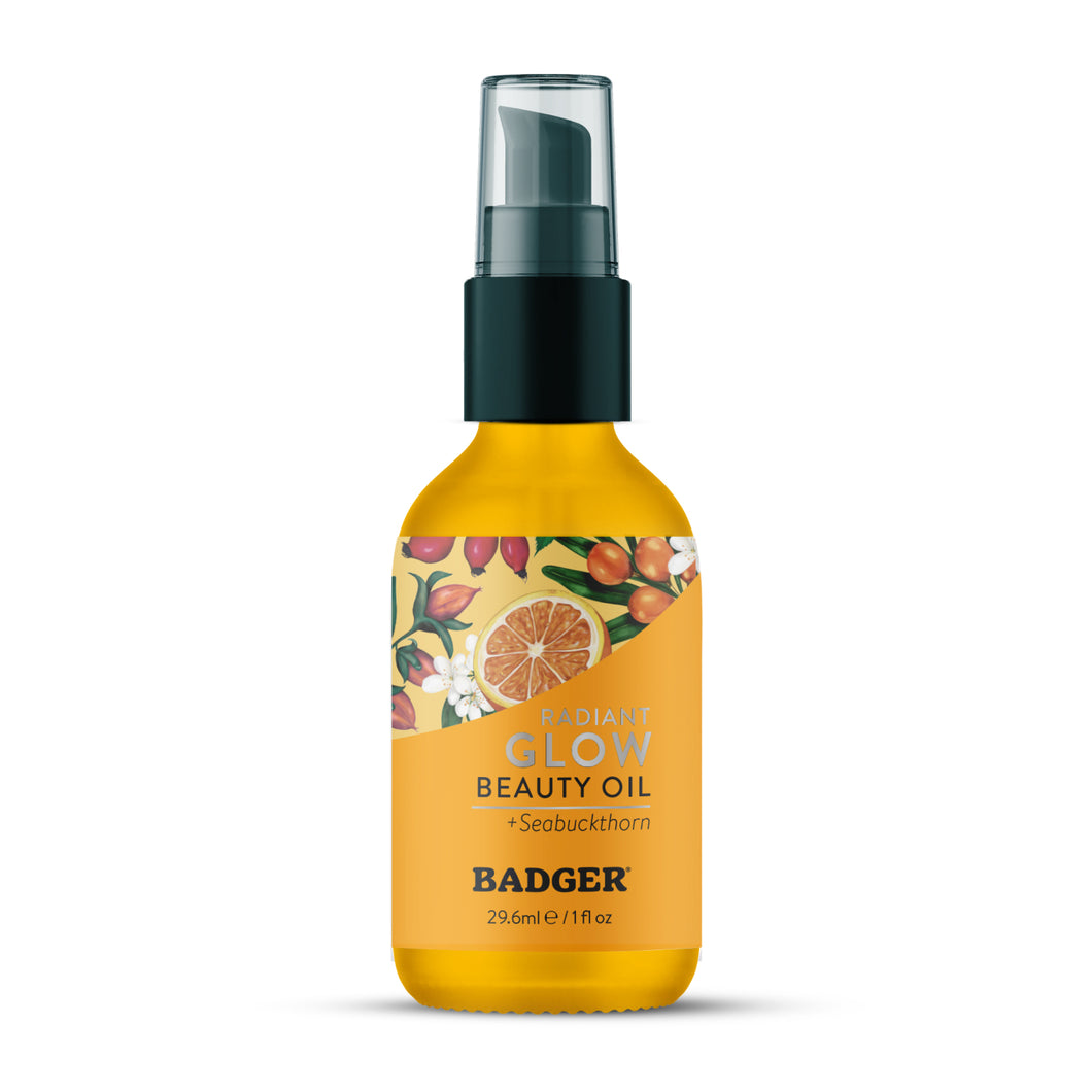 Radiant Glow Beauty Oil