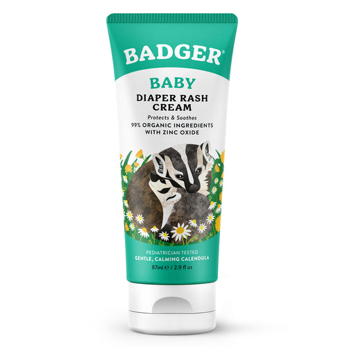 organic zinc oxide diaper cream