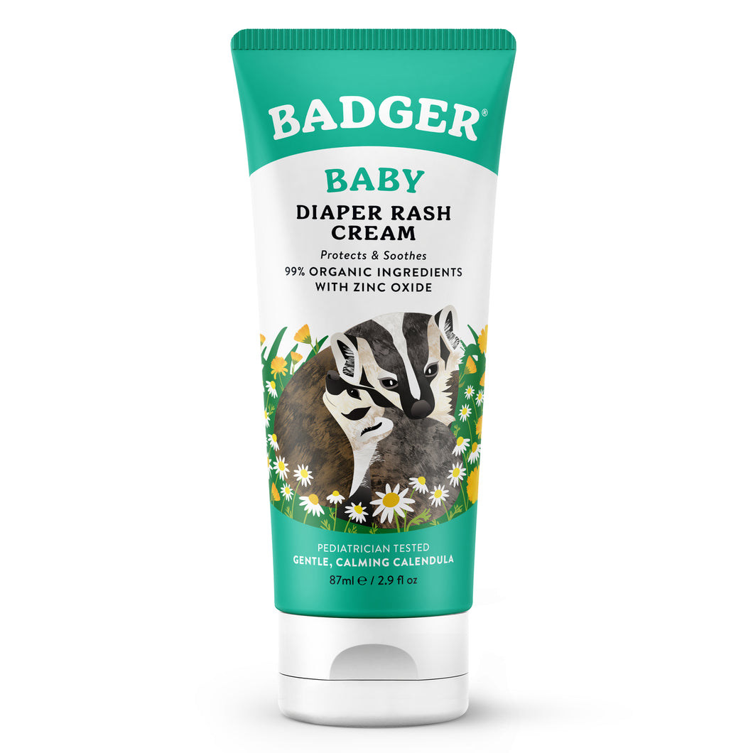 organic zinc oxide diaper cream