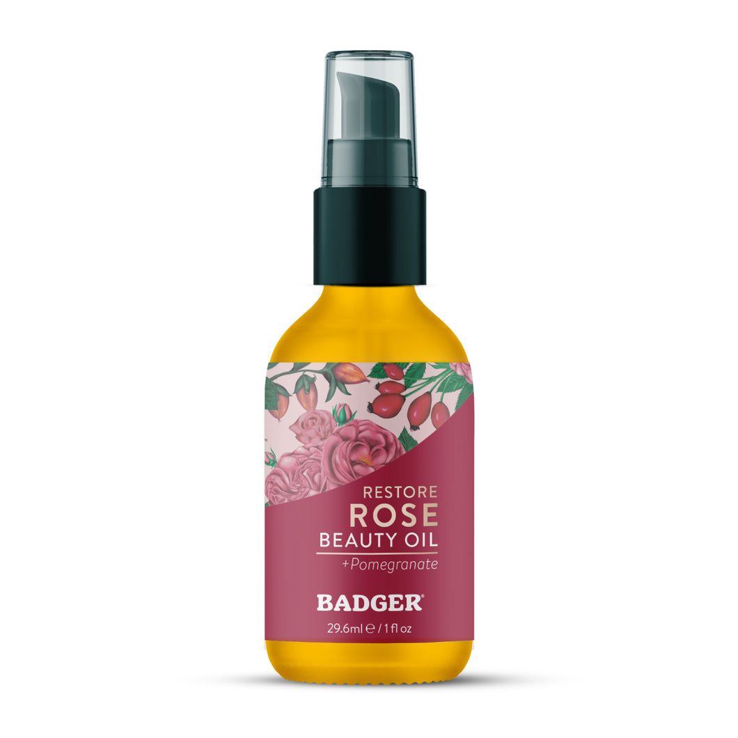 Rose Beauty Oil