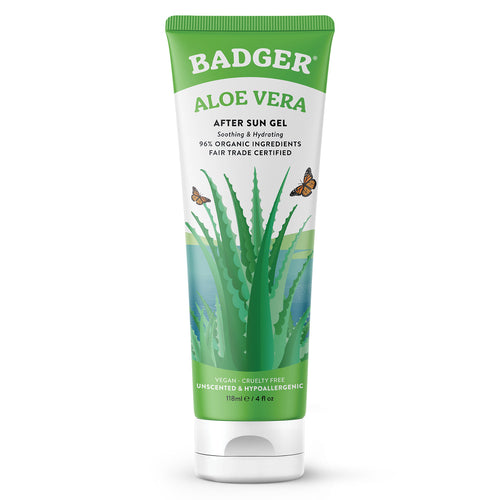 pure aloe vera gel