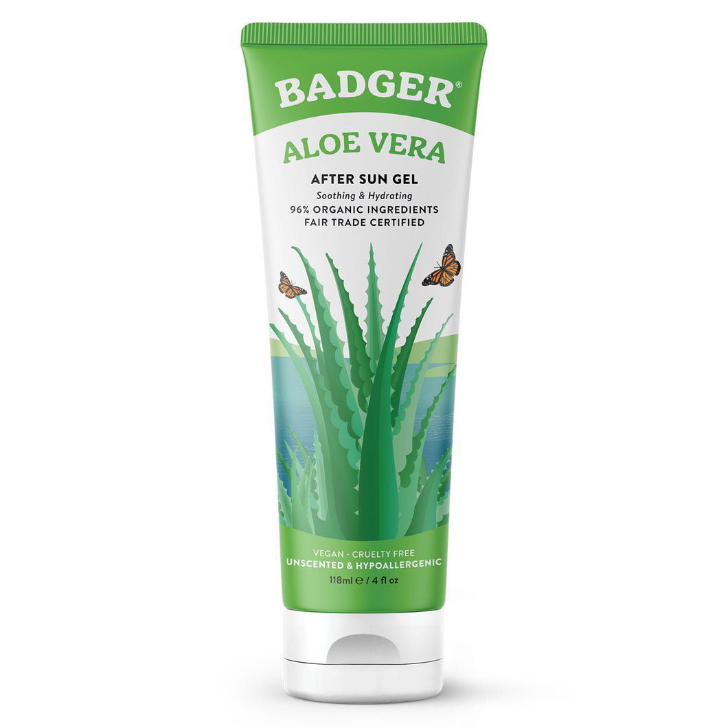 pure aloe vera gel