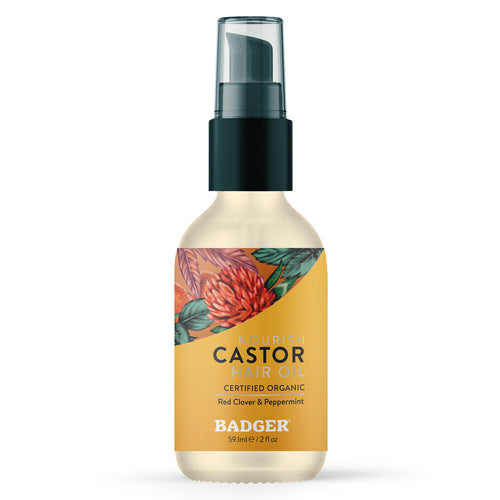 Badger Balm Castor Hair Oil Treatment
