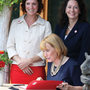 Badger NH B Corp Legislation Rebecca Hamilton Molly Kelly Maggie Hassan