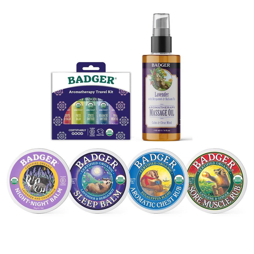 Wellness & Aromatherapy Bundle