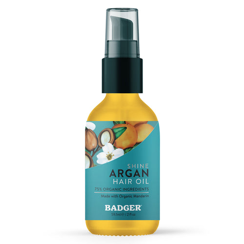Organic Argan Hair Oil for Shine