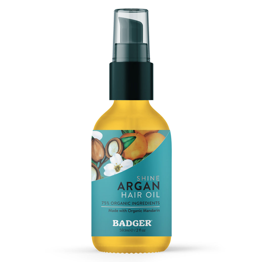 Organic Argan Hair Oil for Shine