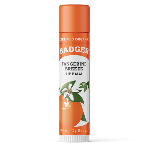 organic lip balm tangerine breeze