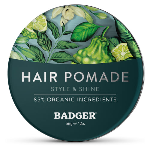 Badger Hair Pomade