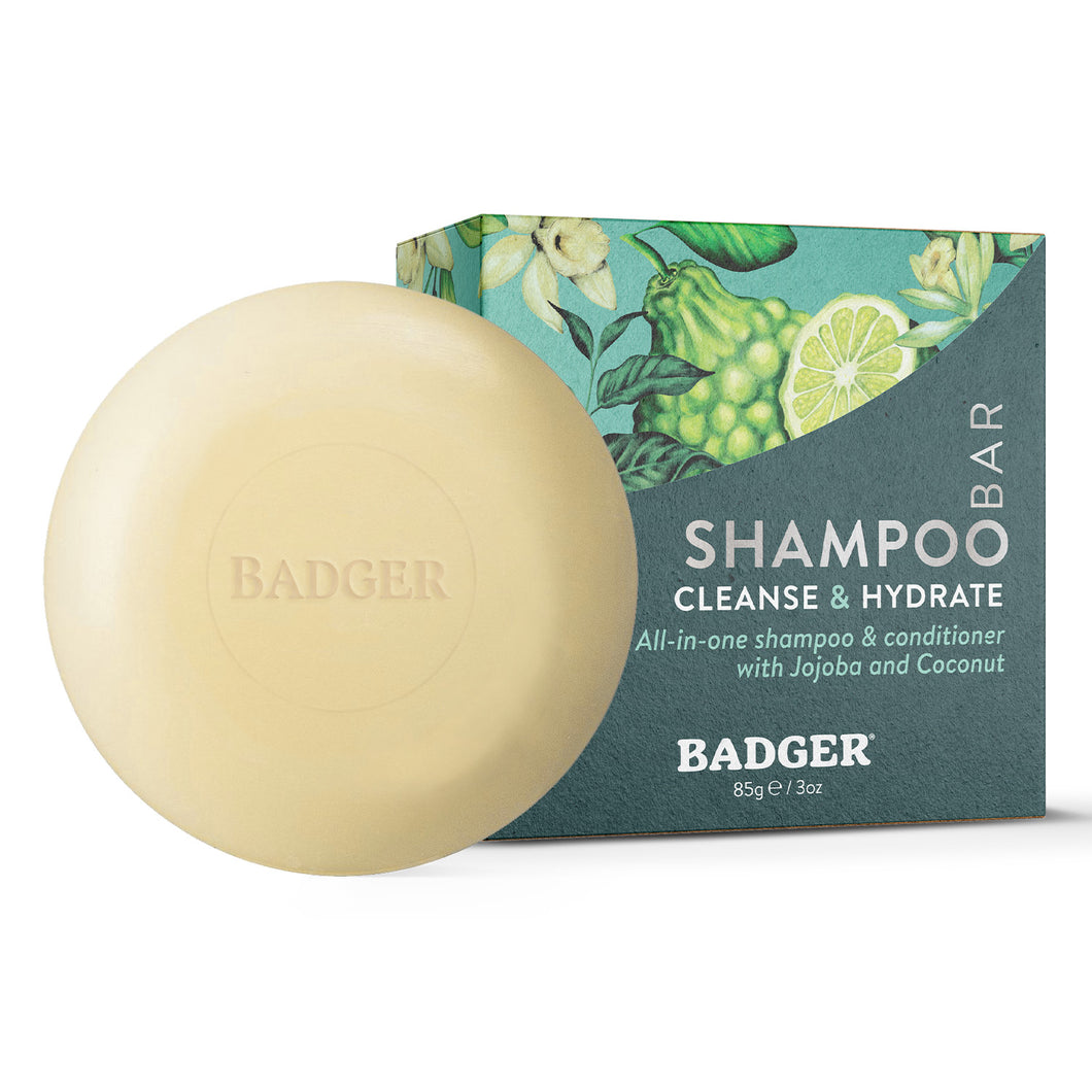 Badger Shampoo Bar